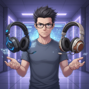 Lees meer over het artikel Koptelefoon of gaming headset: de ultieme strijd om jouw oren