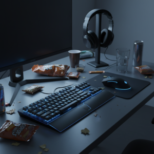 Lees meer over het artikel Geen nieuws over consumptiegewoonten van gamers