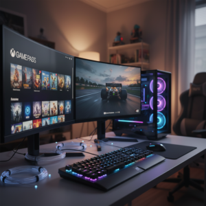 Lees meer over het artikel Gaming-abonnementen combineren met internet: dit kost het