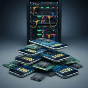 Lees meer over het artikel Smartphoneprijzen stijgen naar recordhoogte door chipschaarste